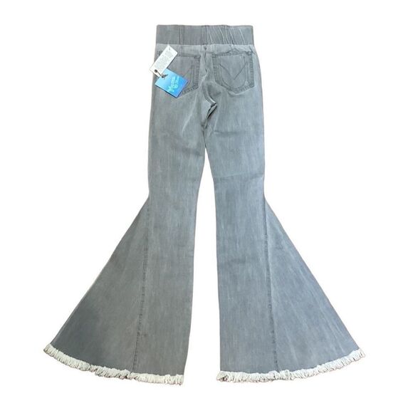 NWT Show Me Your Mumu Flare Jean High Waist Small - Picture 6 of 15
